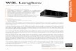 W8L Longbow - martin-audio.com · Martin Audio is committed to refining state of the art sound reinforcement, combining in-depth product and field applications research with advanced