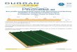 Box profile Insulated Steel Sheet with Aluminium Foil ...steel.ie/wp-content/uploads/2016/02/ProTherm40.pdf · The Foil faced insulated sheet is a through fixed roof and wall sheet,
