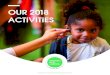 OUR 2018 ACTIVITIES - Accueil | Fondation pour l'audition · 2019. 7. 2. · in congenital MCMV infection in mice” that she will develop at the Inserm U1141 laboratory at the Robert