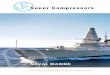 NAVAL MARINE · 2020. 4. 20. · More than 140 MCMV, e.g. the German MJ 332 equipped with 2 x WP 3232 – 600. Sauer Compressors for the aal Marine Sauer High-Pressure Compressors