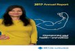 2017 Annual Report - Alberta Blue CrossHealth Services and the Alberta Medical Association, Alberta Blue Cross completed the successful build of the CPAR system in 2017, which will
