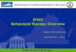 EPSDT Behavioral Therapy Overview - Virginiacsa.virginia.gov/content/pdf/Understanding_Medicaid_Services_3_of_3.pdfEPSDT Behavioral Therapy Definition •A behavioral modification