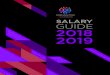 SALARY GUIDE 2018 2019 - Health eCareers · 2018-2019 Salary Guide 2 ABOUT THE GUIDE The Health eCareers 2018 Salary Guide is a comprehensive resource on compensation and employment