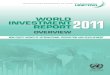 WORLD INVESTMENT REPORT2011 · ii World Investment Report 2011 NOTE The Division on Investment and Enterprise of UNCTAD is a global centre of excellence, dealing with issues related