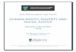 HUMAN RIGHTS, POVERTY AND SOCIAL JUSTICE Long Programme.pdf · Human Rights: Poverty, Social Justice and Sustainability in Posthuman Times”. Dr. Anna Chadwick, University of Glasgow,