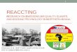 REACCTING: Research on Emissions Air Quality, Climate ......REACCTING RESEARCH ON EMISSIONS AIR QUALITY, CLIMATE, AND COOKING TECHNOLOGY IN NORTHERN GHANADickinson et al., BMC Public