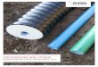 CERTIFICATIONS AND LISTINGS · Certifications and Listings for REHAU MUNICIPEX Tubing MUNICIPEX® tubing is rigorously tested in house to ensure the highest quality crosslinked polyethylene