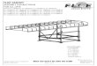 FLOE CANOPY - FLOE International Incorporated...5 4 6 12 11 14 8 9 7 16 15 19 13 sheet 3 of 16 8, 9 ft canopy assemblies' parts p/n 511-08200-01, 511-09200-01, 511-09220-01, 511-09240-01