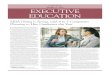 august EXECUTIVE EDUCATION - CBJonline.com · 8/6/2018  · • Speed your career progression • Boost your earning potential • Transfer your skills or switch careers • Unleash