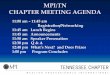 MPI:TN CHAPTER MEETING AGENDA · Real Power Of LinkedIn 1. Research tool for planning or sales – Planners • Find suppliers in your target city – Suppliers - prospecting •
