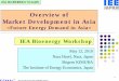 Overview of Market Development in Asia · nBy 2035, primary energy demand of Asia achieves twice as much as current level, reflecting high economic growth; 3.6 billion toe(2007) ?