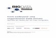 Com esdevenir una organització Data Driven€¦ · Big Data Insights – White paper # 1 – Com esdevenir una organització Data Driven 3/14 1. INTRODUCCIÓ Des d'un punt de vista