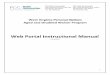 Web Portal Instructional Manual - Public Partnershipsold.publicpartnerships.com/programs/westvirginia... · 8/30/2017  · Web Portal Instructional Manual V.8-30-2017 . 2 Table of