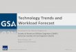 Technology Trends and Workload Forecast€¦ · U.S. GENERAL SERVICES ADMINISTRATION 3 MARCH 1, 2013 Presentation Outline • GSA A-E and Construction Services and Workload Forecast