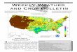 Volume 103, No. 23 WEEKLY ...€¦ · 07/06/2016  · Midwest, but persisted across the south-central U.S. In Texas, record-setting totals for May 29 included 1.93 inches in Abilene