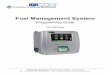 Fuel Management System - Westech Equipment...Fuel Management System Programming Guide TS-550 evo Franklin Fueling Systems • 3760 Marsh Rd. • Madison, WI 53718 USA Tel: +1 608 838