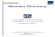 September 2017 Member Directoryfiles.constantcontact.com/99bc8a0a001/4a234003-f89b-40b3-8727-… · September 2017 Member Directory Greater Valley Area Chamber of Commerce 2102 S