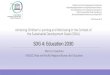 SDG 4: Education 2030...⇒ Dakar Framework for Action with 6 EFA Goals World Conference on Education for All (Jomtien, Thailand) ⇒World Declaration on Education for All 1990 2000