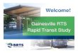 Bus Rapid Transit - Go-RTSgo-rts.com/busrapidtransit/documents/8-31 ¢  of Bus Rapid Transit improvements