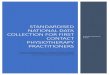 standardised National Data Collection for First contact ... · Standardised national data collection for first contact physiotherapists (v1) Amanda Hensman-Crook - May 2018 EMIS Template