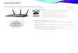 Performance & Use€¦ · NETGEAR genie makes getting the most out of your home network fun & easy. Installation is almost effortless - just by opening a browser, genie helps you