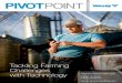 Valley PivotPoint Magazine - Spring 2016az276019.vo.msecnd.net/valmontstaging/docs/default-source/valley... · taking advantage of favorable interest rates on equipment. Irrigation