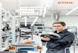 ANNUAL REPORT 2017 STIHL ANNUAL REPORT 2017 Connect 17 ... Annual Report 12794n.pdf · Wages and salaries, social security, pension contributions million euros 837.4 769.3 776.0 Employees