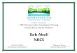 Bob Abell NRCS · Certificate of Participation 2012 Conservation Employee Training Greensboro, North Carolina Patrick Baker Craven SWCD Sandra Weitzel, Area Coordinator Pat Harris,