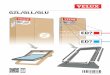 453318-2015-01 GZL tryk · ©2013, 2015 VELUX GROUP ®VELUX AND THE VELUX LOGO ARE REGISTERED TRADEMARKS USED UNDER LICENCE BY THE VELUX GROUP AR: VELUX Argentina S.A. 348 4 639944