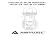 ACD-14 Tech Clamp Product Manual - Amprobecontent.amprobe.com/manualsA/ACD-14_Tech-Clamp_Manual.pdf · Auto Power Off (APO) When the meter is on, the Auto Power Off (APO) feature