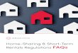 Home-Sharing & Short-Term - granicus.com · limiting the authority of local governments to regulate or prohibit short-term rentals. It is conceivable, however, that the Florida law