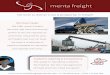 We Move Cargo - Menta Freight · menta freight T T. Title: Webpackage Flyer Final Created Date: 1/29/2019 5:33:41 AM 