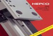 HPS Powerslide-2 guided rodless cylinder … · guided rodless cylinder, offering the user a reduced engineering ... application. The HPS Powerslide-2 utilises a new and improved