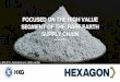 FOCUSED ON THE HIGH VALUE SEGMENT OF THE RARE EARTH … · 2020. 6. 30. · Investment Snapshot. ASX listed Hexagon Energy Materials Ltd (HXG) Rare Earths (REE) business • Option