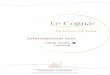 From the 1st to the 15th century - Cognacconference.cognac.fr/en/textes_conf/pdf/Texte_informatif_niveau_VS… · 23, Allées du Champ de Mars B.P. 18 16101 Cognac Cedex - France