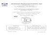 REVERSO-MANUFACTURING INC. Manual.pdf · 2005. 12. 8. · REVERSO-MANUFACTURING INC. MANUFACTURERS OF FIREPLACE EQUIPMENT AND ACCESSORIES 790 Rowntree Dairy Road, Woodbridge, Ontario,