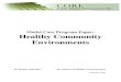Model Core Program Paper: Healthy Community Environments · 2019. 4. 24. · program component areas identified in this Model Program Paper. This Model Program Paper should be read