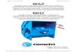 AIRPAK Air Handling Products COMEFRI Centrifugal Fans MAZ€¦ · Production of radial fans for airconditioning and general ventilation. Stabilimento COMEFRI SpA di Magnano in Riviera
