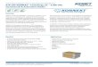 Surface Mount Multilayer Ceramic Chip Capacitors (SMD MLCCs) … · 2020. 9. 16. · Surface Mount Multilayer Ceramic Chip Capacitors (SMD MLCCs) X7R with KONNEKT™ Technology, 25