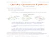 Quirky Quantum Updates · 2020. 2. 24. · Quirky Quantum Updates The Anti-Textbook* Updates to Quirky Quantum Concepts: Buy the original locally at the UCSD bookstore: Quirky Quantum