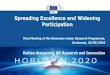 Spreading Excellence and Widening Participationuefiscdi.gov.ro/userfiles/file/comunicare... · • 167 eligible proposals submitted from 20 countries (15 MS & 5 AC) • Requested