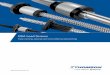 BSA Lead Screws Brochure (A4) - Thomson™ - Linear · PTFE has excellent lubricating properties, recirculating ball screws have significantly greater efficiency than lead screws