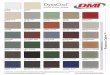 DynaClad · 2019. 8. 4. · Standard sized flat sheets are 48" X 120". Custom sized flat sheets can be produced in various widths and lengths with extended lead times and addtional