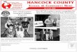 Hancock county School & Comm News September... · ship by John Maxwell, Creating Innovators by tony Wagner, engaging in discussions and activities at monthly meetings, and will have