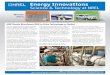 Energy Innovations: Science & Technology at NREL, Winter ... · Enzymatic hydro-lysis reactors enable semi-continuous processing of pretreated materials with ... trial advantages,