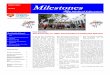 Milestones - Pediatric Hospital in Miami, Florida · Pediatric and Pediatric Special-ists of the future. This Red, White, and Blue July issue of the Milestones newslet-ter features