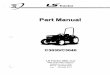 a 'Manual - Parts for LS Tractors · a 'Manual . C3030/C3040 . LS Tractor USA, LLC . 6900 Corporation Parkway, Battleboro, NC 27809 Phone: 252-984-0700 Fax: 252-984-0701