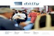 daily...WEDNESDAY 3 OCTOBER 2018 daily TFWA Sponsored by: 04 16 26 Digital Focus Report from yesterday’s workshop Exhibition news Reports from the show floor TFWA Digital Village