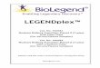 LEGENDplex™...Tel: 858-768-5800 LEGENDplex Human Kidney Function Panel 2 4 ture beads, thus forming capture bead-analyte-detection antibody sandwiches. Streptavidin-phycoerythrin