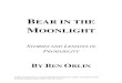 BEAR IN THE - mathwithbaddrawings.com€¦ · Ben Orlin The Bear in the Moonlight 3 5. Probability builds on combinatorics—the mathematics of sophisticated counting. Probability
